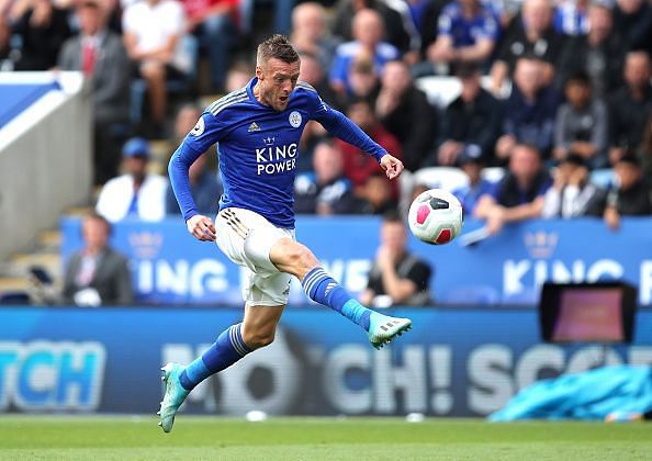 Vardy was brilliant against Bournemouth